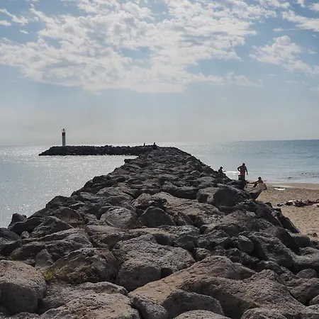 T2 Cap D'agde Bord Roquille 公寓 *