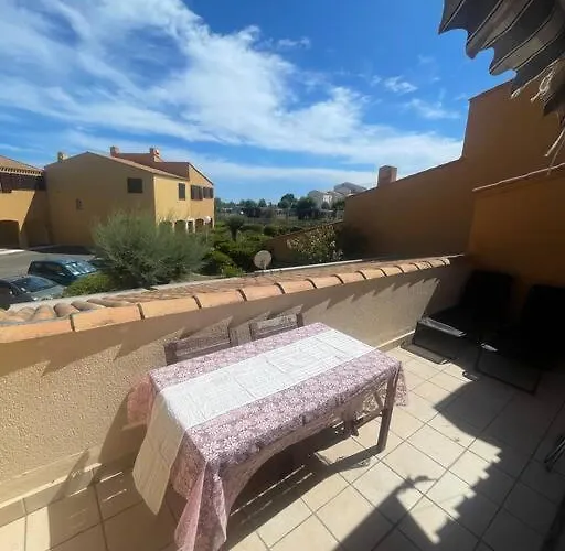 T2 Cap D'agde Bord Roquille Agde